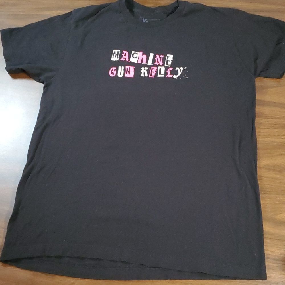 Machine Gun Kelly T-Shirt I <3 My Ex's Best Friend Black‎ Pink Size L